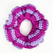 Chunky Scrunchie Purple